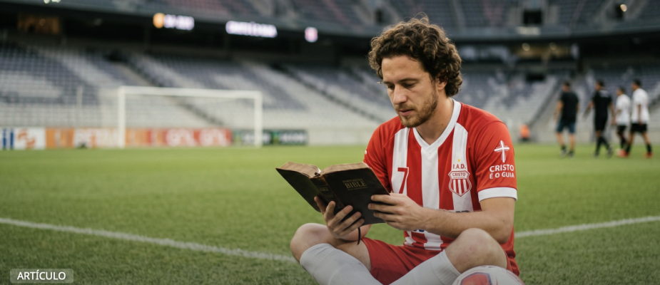 El partido de la fe: lo que el Mundial de Fútbol enseña sobre testimonio y disciplina